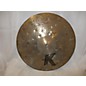 Used Zildjian 18in K Custom Special Dry Crash Cymbal