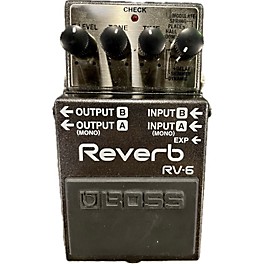 Used BOSS Used BOSS RV6 Digital Reverb Effect Pedal