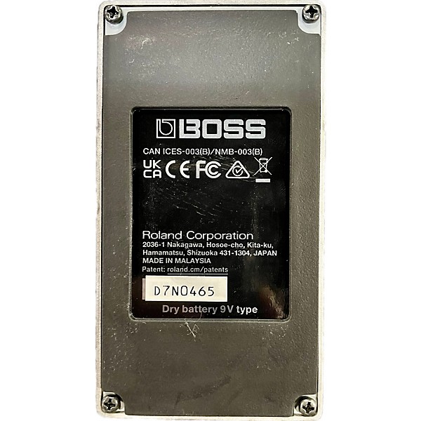 Used BOSS Used BOSS RV6 Digital Reverb Effect Pedal