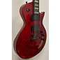 Used ESP Used ESP EC1000 Deluxe Trans Red Solid Body Electric Guitar