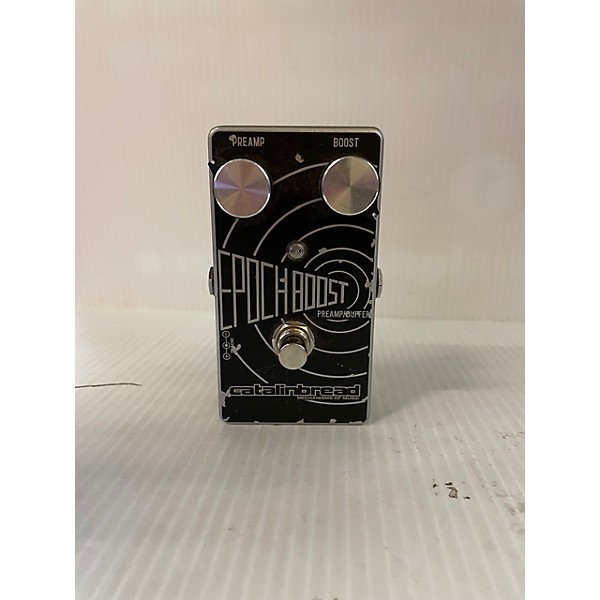 Used Catalinbread Epoch Boost Effect Pedal