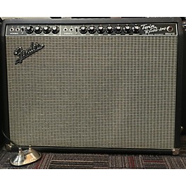 Used Fender Used Fender 1965 Reissue Twin Reverb 85W 2x12 Tube Guitar Combo Amp