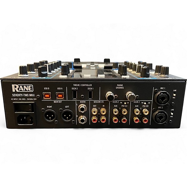 Used Rane Seventy-Two MKII DJ Mixer