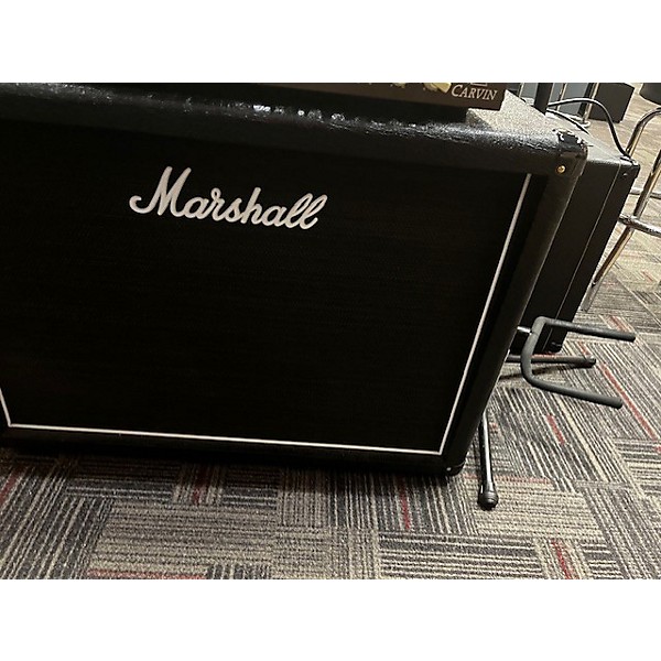 Used Marshall MX212A 160W 2x12 Vertical Slant Guitar Cabinet