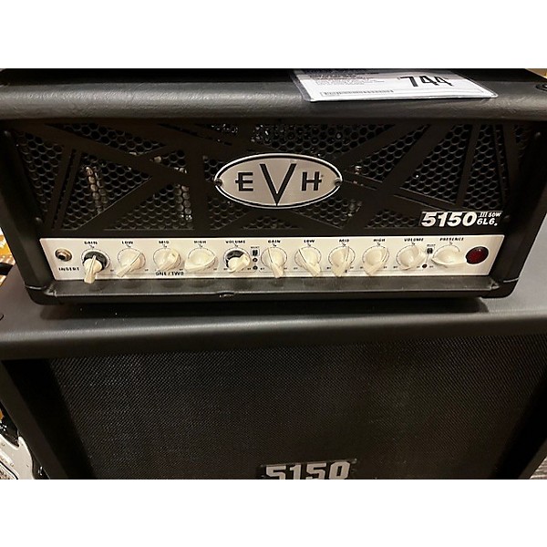 Used EVH 5150 III 50W Tube Guitar Amp Head