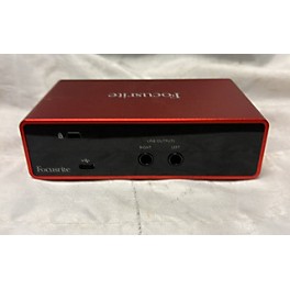 Used Focusrite Scarlett Solo Gen 3 Audio Interface