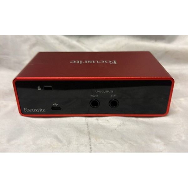 Used Focusrite Scarlett Solo Gen 3 Audio Interface