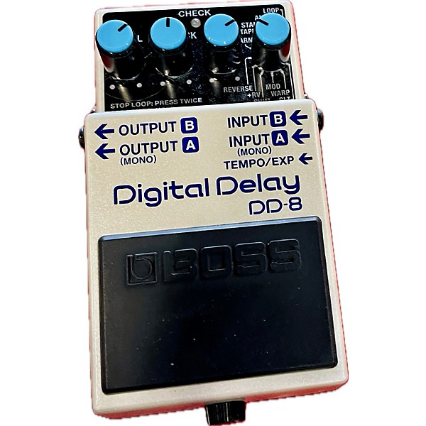 Used BOSS Used BOSS Dd8 Effect Pedal