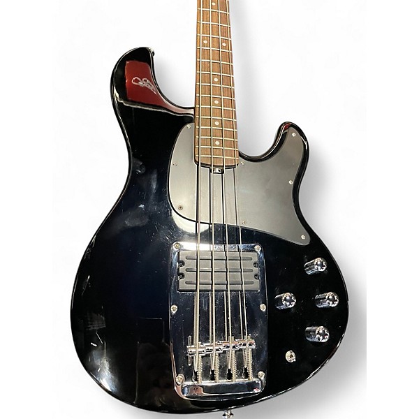 Used Ibanez ATK3EX1 Black Electric Bass Guitar