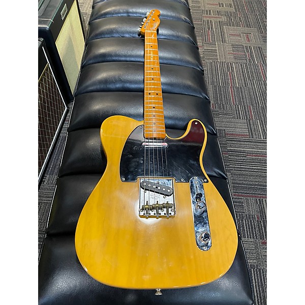 Used Fender 1952 Relic Telecaster Solid Body Electric Guitar