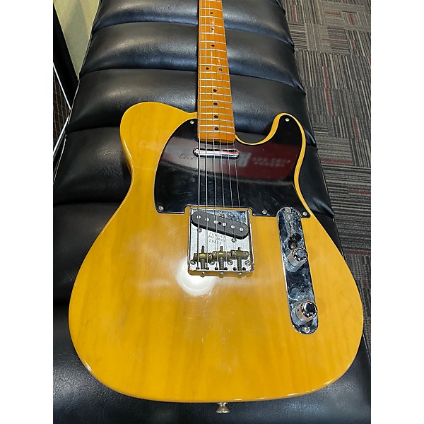 Used Fender 1952 Relic Telecaster Solid Body Electric Guitar