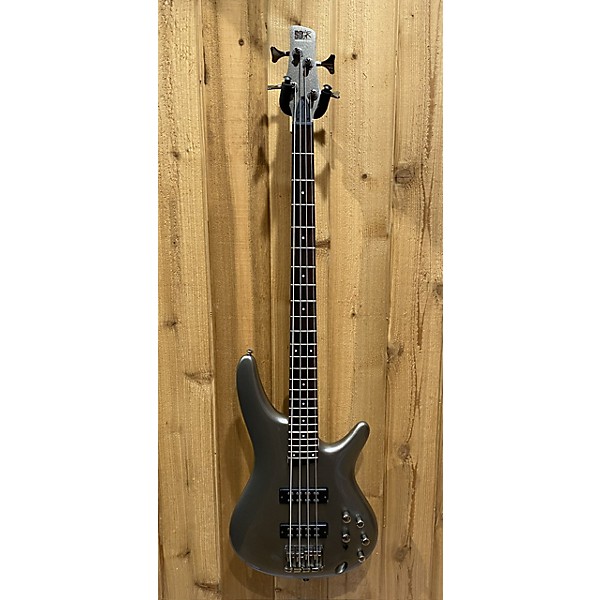 Used Ibanez Used Ibanez SR300 Midnight Gray Electric Bass Guitar