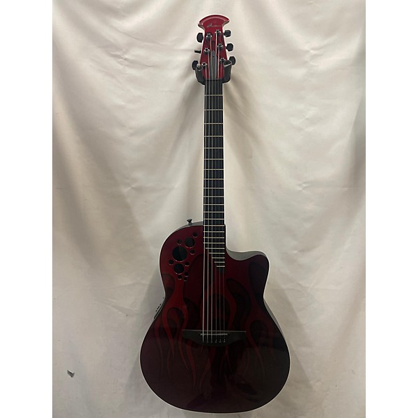 Used Ovation GCXT Acoustic Electric Guitar