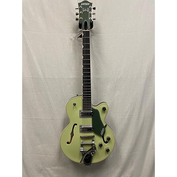 Used Gretsch Guitars Used Gretsch Guitars G6659TSGR SMOKE GREEN Hollow Body Electric Guitar