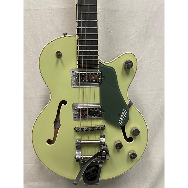 Used Gretsch Guitars Used Gretsch Guitars G6659TSGR SMOKE GREEN Hollow Body Electric Guitar