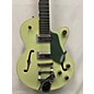 Used Gretsch Guitars Used Gretsch Guitars G6659TSGR SMOKE GREEN Hollow Body Electric Guitar