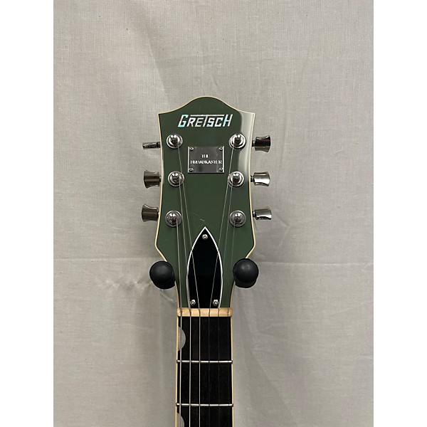 Used Gretsch Guitars Used Gretsch Guitars G6659TSGR SMOKE GREEN Hollow Body Electric Guitar