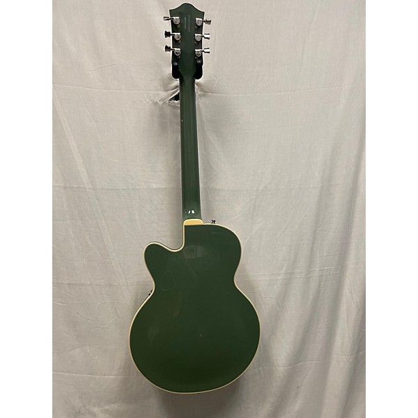 Used Gretsch Guitars Used Gretsch Guitars G6659TSGR SMOKE GREEN Hollow Body Electric Guitar