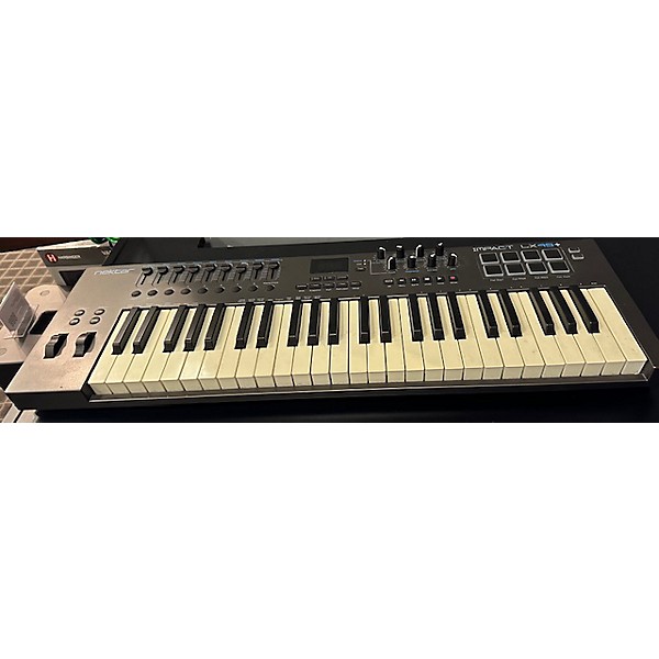 Used Nektar Impact Lx49+ MIDI Controller