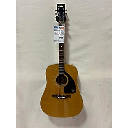 Used Aria Used Aria Acoustic 6710 Natural Acoustic Guitar