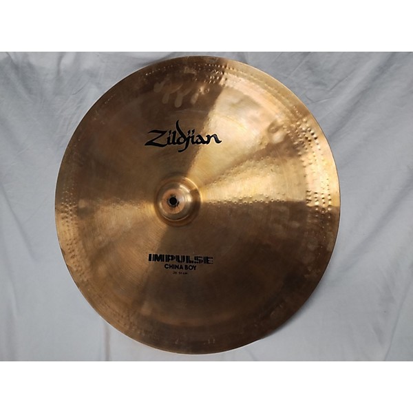 Used Zildjian 20in Impulse China Boy Cymbal