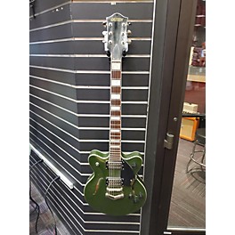 Used Gretsch Guitars Used Gretsch Guitars G2655TG Sherwood Green Hollow Body Electric Guitar