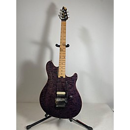 Used Peavey Used 2001 Peavey Custom Shop Wolfgang Special W/single Humbucker Routing Violet Purple Flame Solid Body Electr...