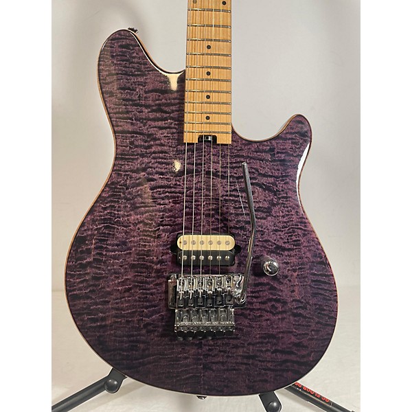 Used Peavey 2001 Custom Shop Wolfgang Special W/single Humbucker Routing Solid Body Electric Guitar