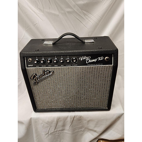 Used Fender Vibro Champ XD 5W 1X8 Guitar Combo Amp