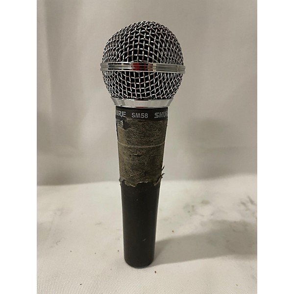 Used Shure Used Shure SM58LC Dynamic Microphone