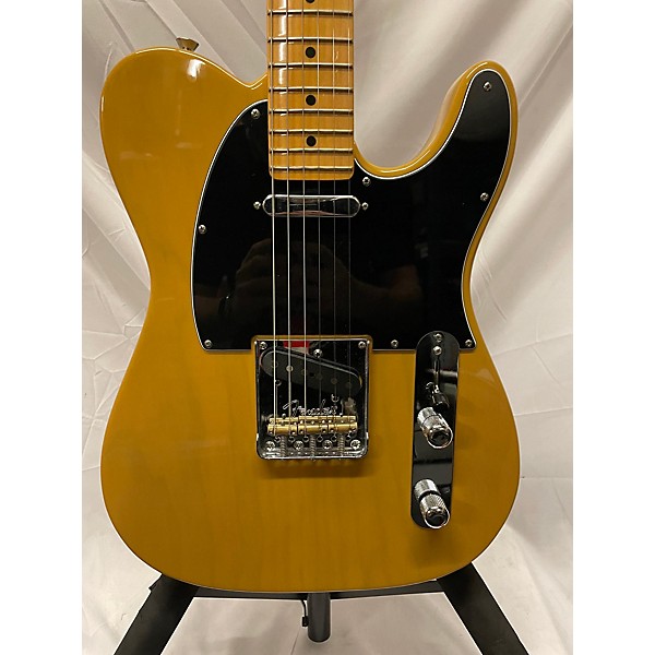 Used Fender Used Fender American Professional II Telecaster Butterscotch Solid Body Electric Guitar