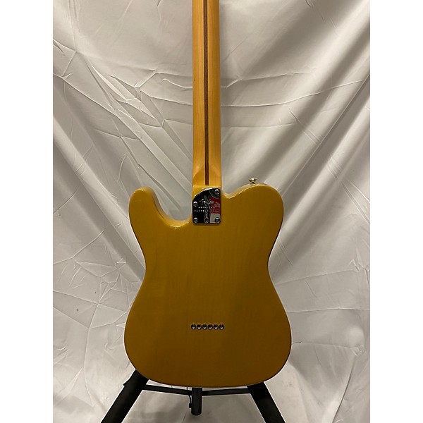 Used Fender Used Fender American Professional II Telecaster Butterscotch Solid Body Electric Guitar