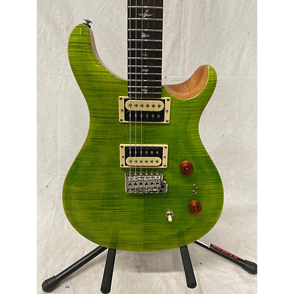 Used PRS Custom S2 24-08 Eriza Verde Solid Body Electric Guitar