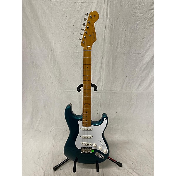 Used Fender Used Fender Vintera II 50'S Stratocaster Turquoise Solid Body Electric Guitar