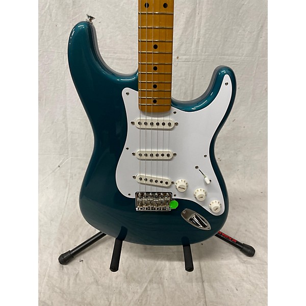 Used Fender Used Fender Vintera II 50'S Stratocaster Turquoise Solid Body Electric Guitar