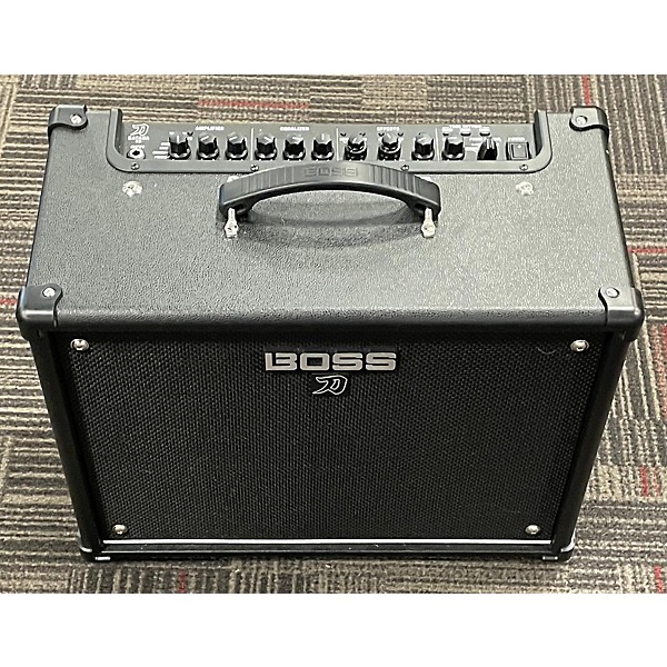 Used BOSS Katana KTN50 50W 1X12 Guitar Combo Amp