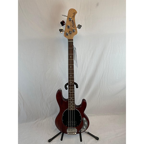 Used Sterling by Music Man Used Sterling By Music Man Sub 4 Red Electric Bass Guitar