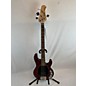 Used Sterling by Music Man Used Sterling By Music Man Sub 4 Red Electric Bass Guitar thumbnail