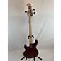 Used Sterling by Music Man Used Sterling By Music Man Sub 4 Red Electric Bass Guitar