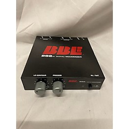 Used BBE 282iX Desktop Sonic Maximizer With Balanced 3-Pin XLR Connections Exciter