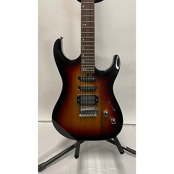 Used Washburn Used Washburn X Series 3 Color Sunburst Solid Body Electric Guitar