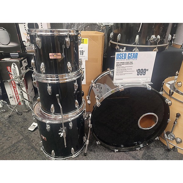 Used Yamaha Tour Custom 8000s Series Drum Kit