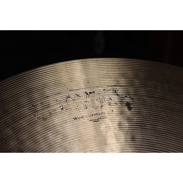 Used Camber Used Camber 20in West Germany Cymbal