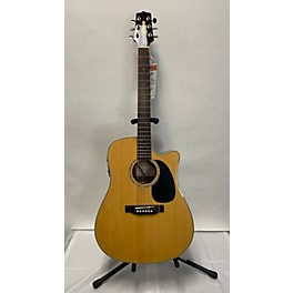 Used Takamine EG530SC Acoustic Electric Guitar