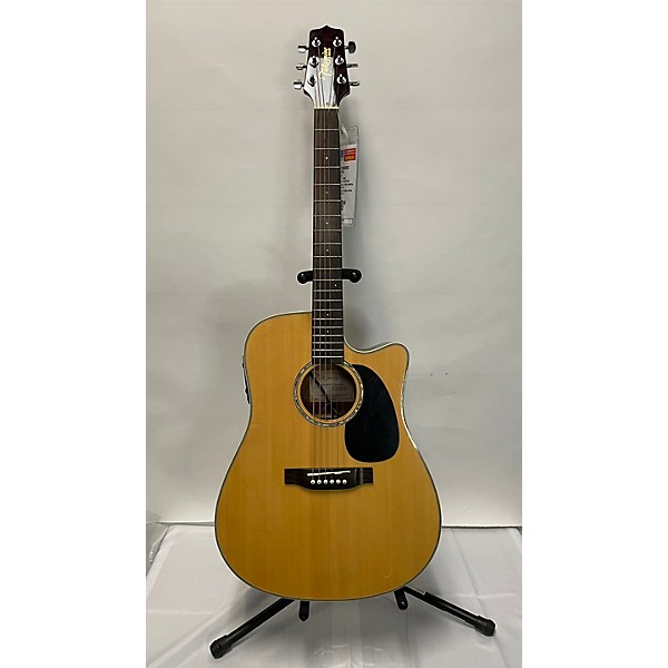 Used Takamine EG530SC Acoustic Electric Guitar