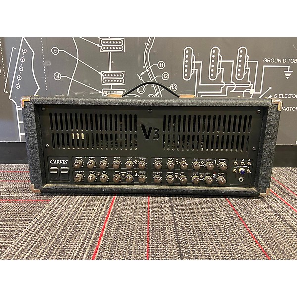 Used Carvin 2010s V3 Tube Guitar Amp Head