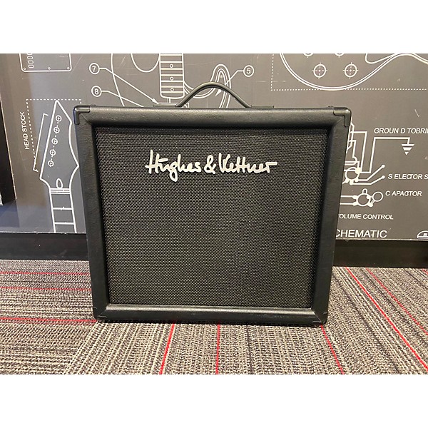 Used 2010s Hughes & Kettner TM12 60W 1x12 Guitar Cabinet