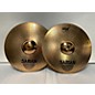 Used SABIAN Used SABIAN 14in B8X 14in. Pair Cymbal thumbnail