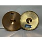 Used SABIAN Used SABIAN 14in B8X 14in. Pair Cymbal