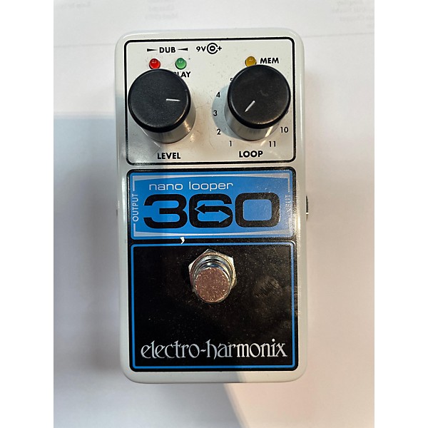 Used Electro-Harmonix Looper 360 Nano Pedal